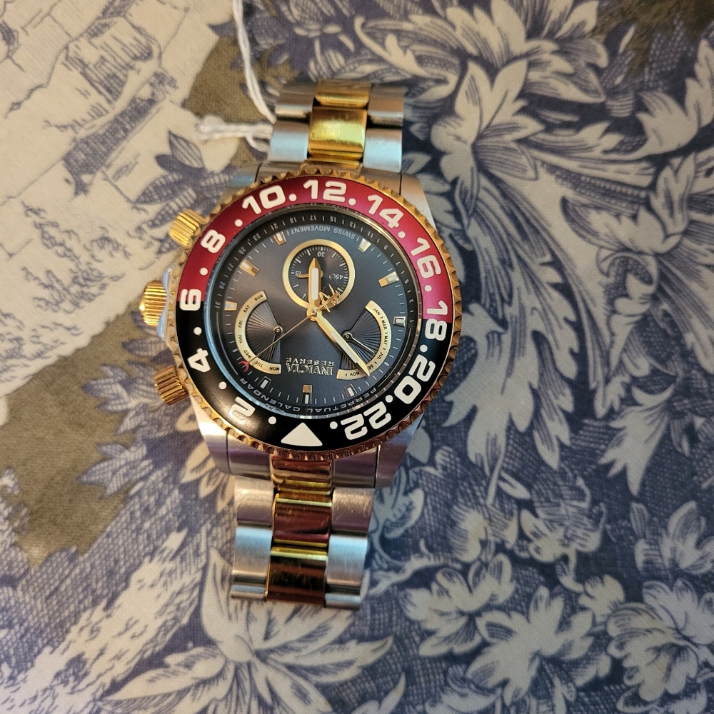 Invicta swiss movement watch